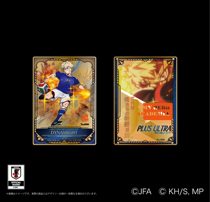 【予約受付中】アニメ『僕のヒーローアカデミア』サッカー日本代表ver_爆豪勝己