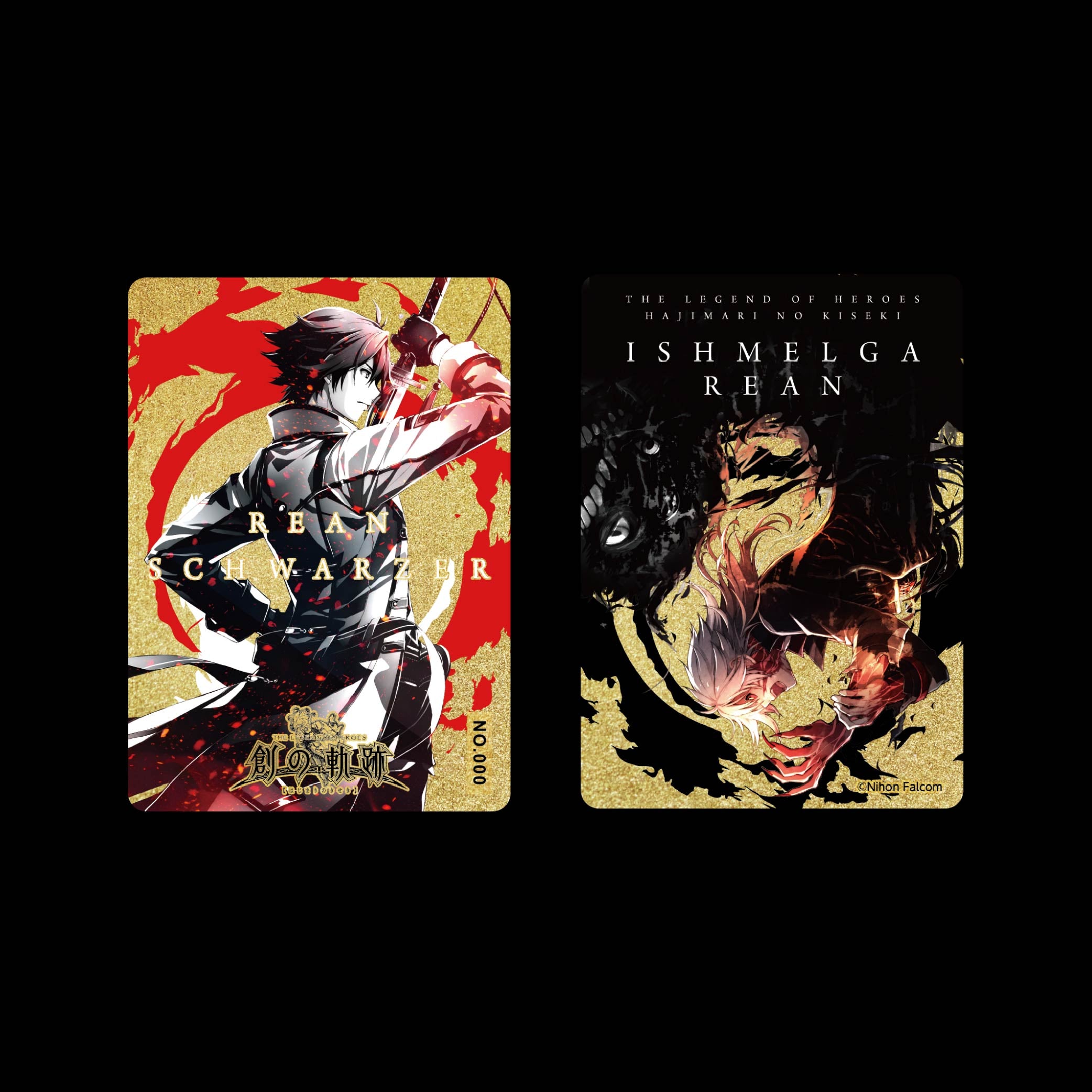 創の軌跡_リィン・シュバルツァー – Premium Art Metal Collection