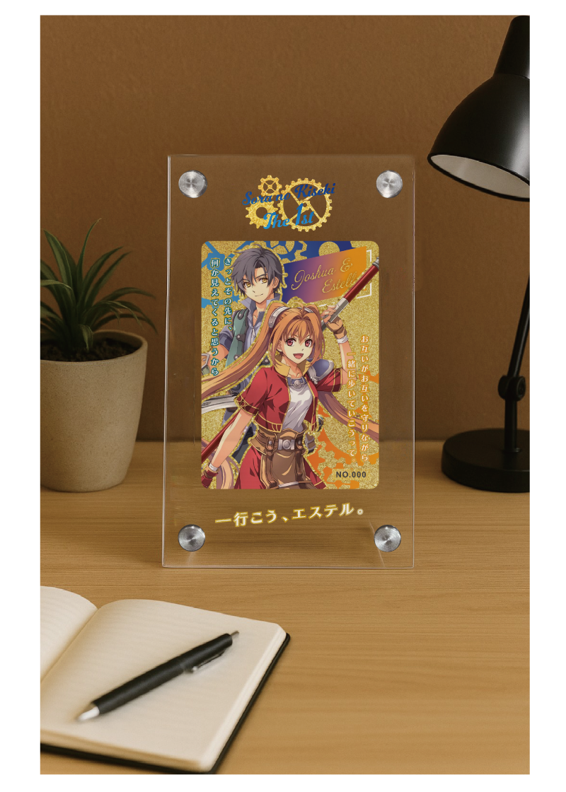 【第二弾】空の軌跡 the 1st_エステル＆ヨシュア