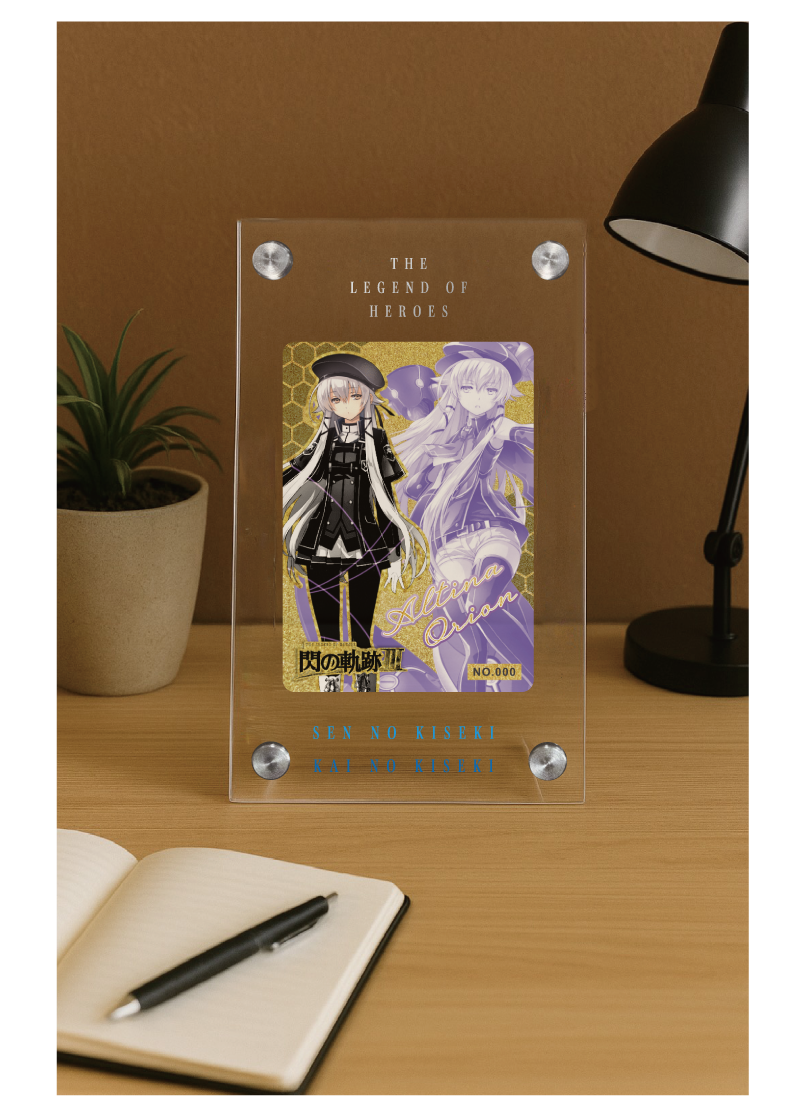 【第二弾】閃の軌跡Ⅲ,閃の軌跡Ⅳ,界の軌跡_アルティナ・オライオン