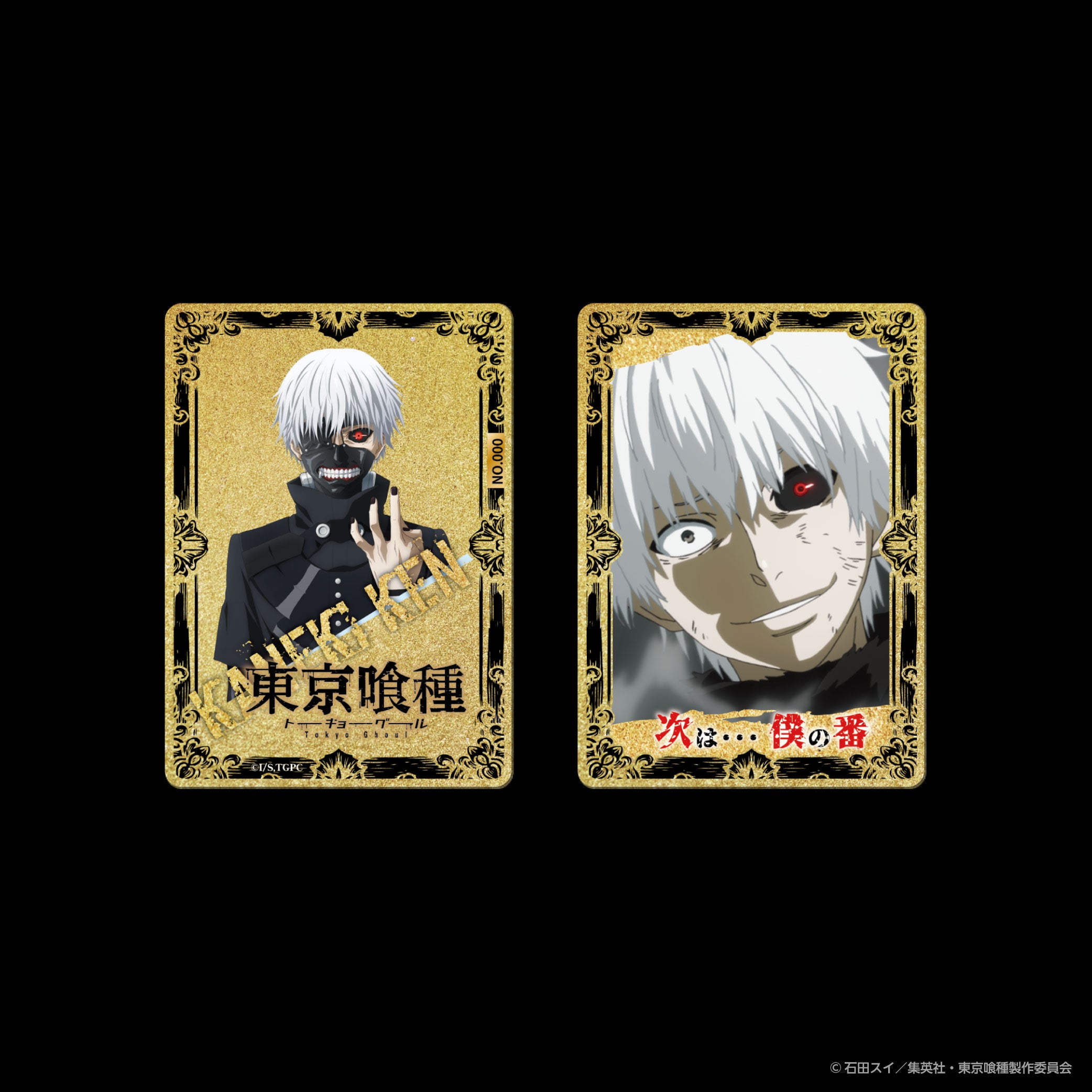 東京喰種_金木 研 B ver. – Premium Art Metal Collection