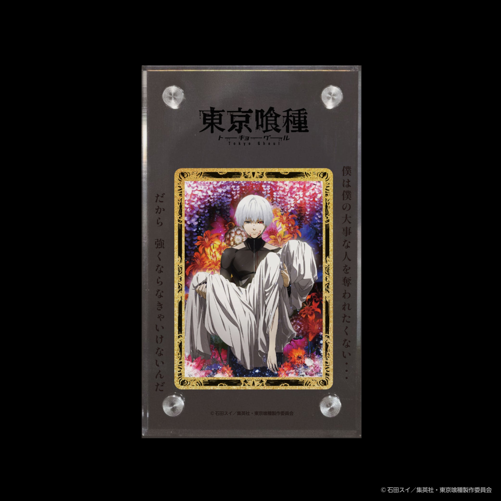 TVアニメ『東京喰種トーキョーグール』 – Premium Art Metal Collection